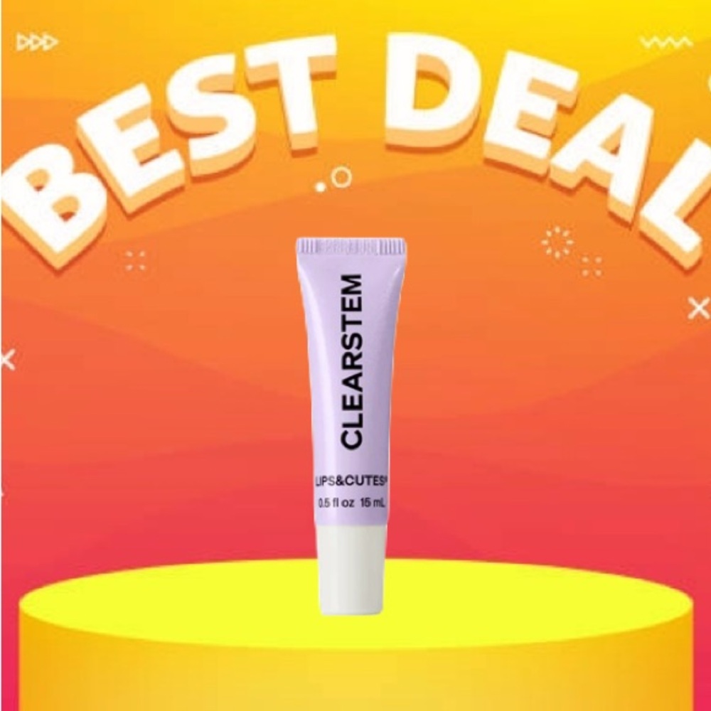 CLEARSTEM LIPS&CUTES®
Peptide Lip Balm NEW perfect Valentine Day gift idea